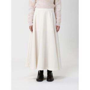 Add Skirt Woman Ivory